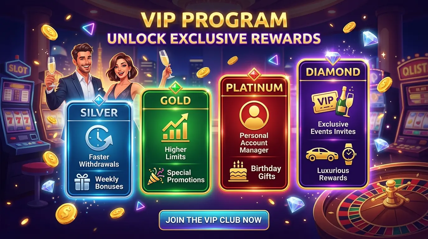 Golden tiger casino VIP Programm