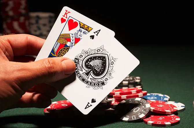 Blackjack Golden tiger casino